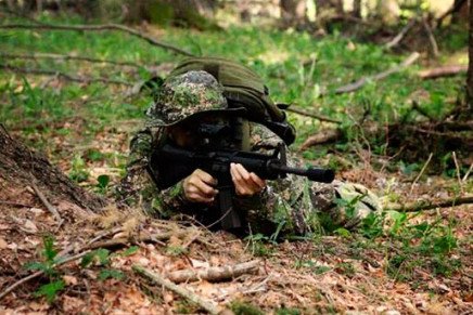 Одежда и снаряжение в камуфляже SSFN Landcamo ABD Mammut