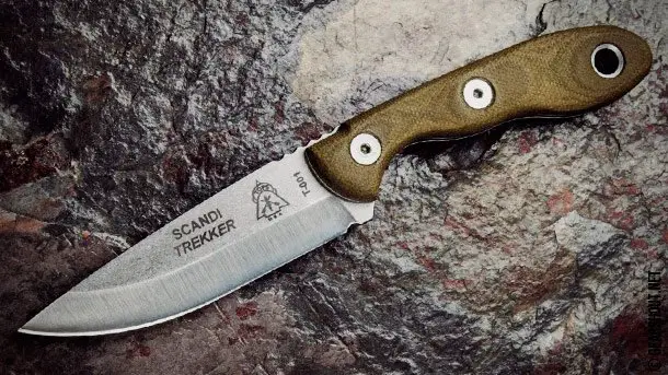 Небольшой полевой нож TOPS Scandi Trekker TOPS-Scandi-Trekker-photo-1
