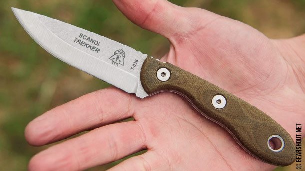 Небольшой полевой нож TOPS Scandi Trekker TOPS-Scandi-Trekker-photo-2