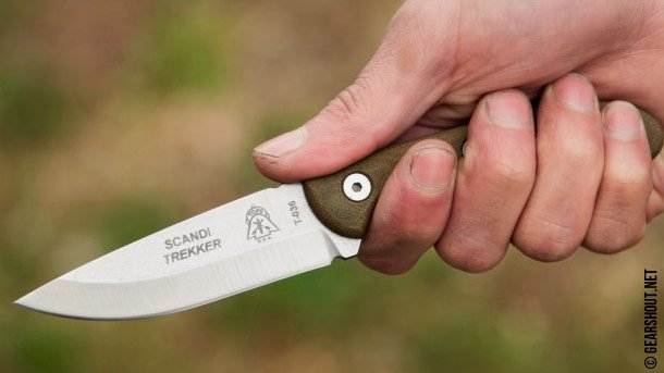 Небольшой полевой нож TOPS Scandi Trekker TOPS-Scandi-Trekker-photo-3