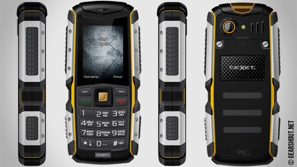 TeXet TM-511R – телефон, защищенный по стандарту IP67 TeXet-TM-511R-photo-2