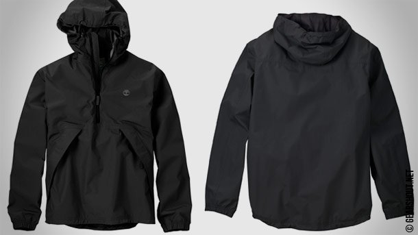 Timberland-Half-Zip-Waterproof-Anorak-Bomber-photo-3