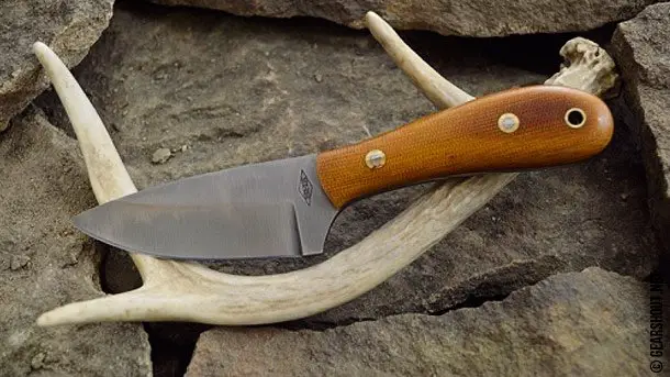 Wing Shooter, Drone и Black Swan - новые ножи для охоты и бушкрафта от BHK Knives Battle-Horse-Knives-Black-Swan-photo-1