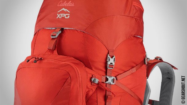 Туристические рюкзаки Cabela's XPG на 70 и 100 литров Cabela's-XPG-Backpack-photo-1