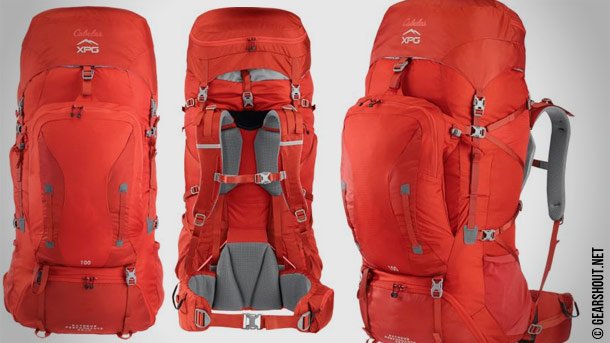 Туристические рюкзаки Cabela's XPG на 70 и 100 литров Cabela's-XPG-Backpack-photo-3