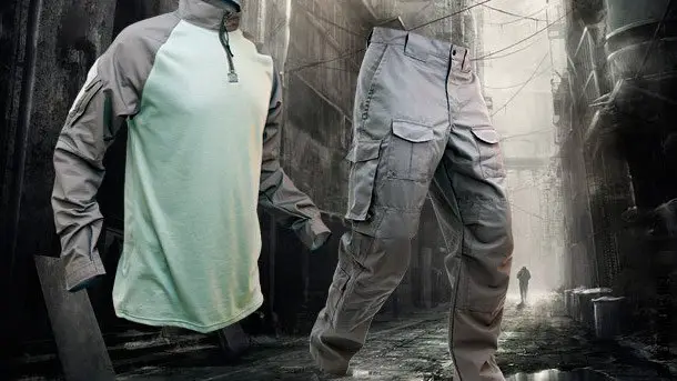 Glacier Grey - новая расцветка униформы от LBX Tactical LBX-Tactical-Glacier-Grey-photo-1