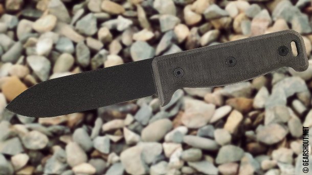 Нож для выживания OKC Black Bird SK-5 Noir OKC-Black-Bird-SK-5-Noir-photo-1