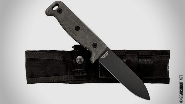 Нож для выживания OKC Black Bird SK-5 Noir OKC-Black-Bird-SK-5-Noir-photo-3