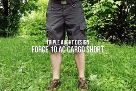 Обзор шорт Triple Aught Design Force 10 AC Cargo Short