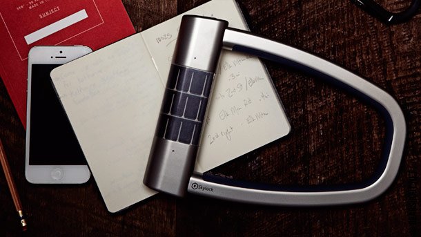 Skylock - велозамок нового поколения Velo-Labs-Skylock-photo-1
