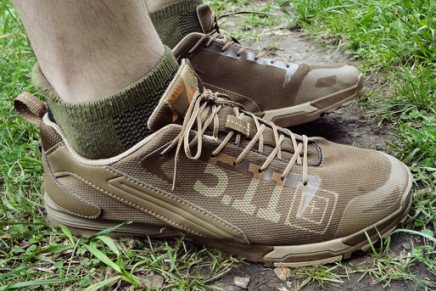Кроссовки 5.11 Recon Trainer - шесть месяцев спустя 5-11-Recon-Trainer-photo-4-436x291