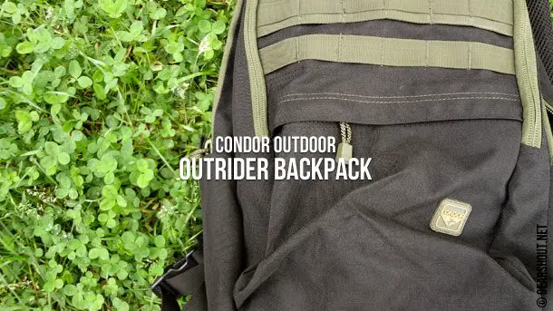 Обзор повседневного рюкзака Condor Outdoor Outrider Backpack Condor-Outdoor-Outrider-Backpack-photo-1