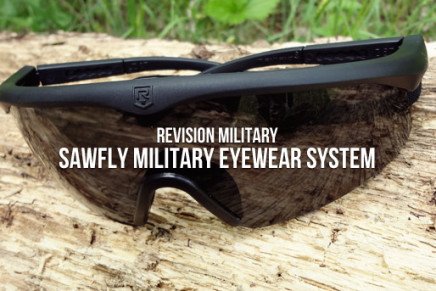Обзор защитных баллистических очков Revision Sawfly