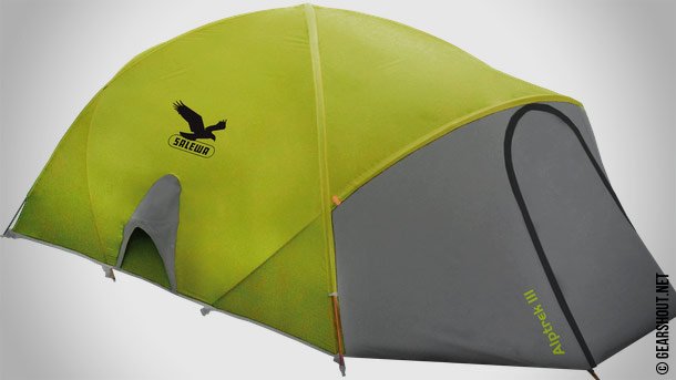 Alptrek и Essence UL - новые туристические палатки от Salewa Salewa-Alptrek-photo-1