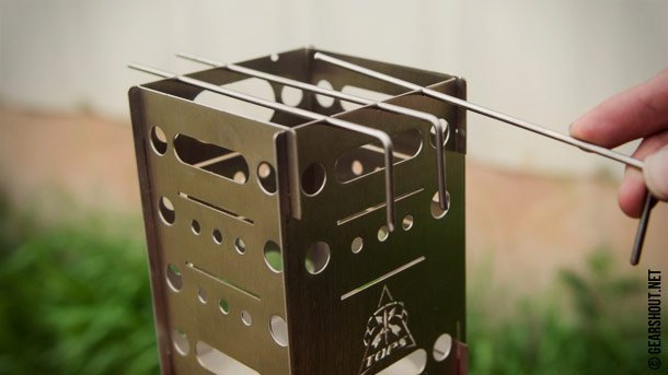 TOPS Multi-Fuel Folding Stove - складная мультитопливная печка от TOPS Knives TOPS-Multi-Fuel-Folding-Stove-photo-3
