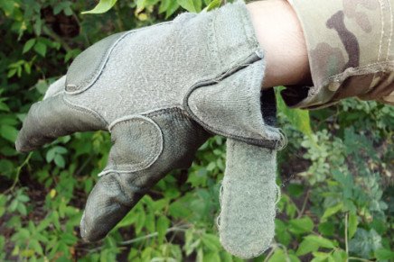 Обзор стрелковых перчаток HWI HCG-0014 Army Combat Glove HWI-HCG-0014-Army-Combat-Glove-photo-10-436x291