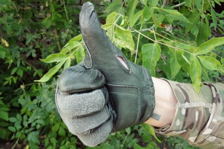Обзор стрелковых перчаток HWI HCG-0014 Army Combat Glove HWI-HCG-0014-Army-Combat-Glove-photo-5-436x291