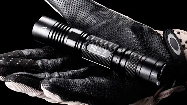 Новый тактический фонарь Nitecore P10 Nitecore-P10-photo-1