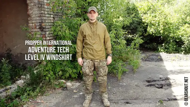 Обзор водостойкой ветровки Propper Adventure Tech Level IV Windshirt Propper-Adventure-Tech-Level-IV-Windshirt-photo-1