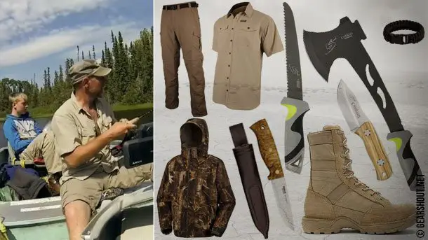 Обзор одежды и снаряжения Леса Страуда в передаче Survivorman. Часть десятая survivorman-part-10-3