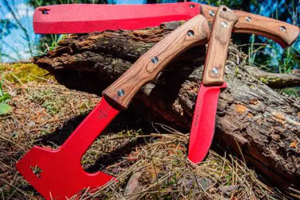 Compadre - новая серия полевых инструментов от Buck Knives