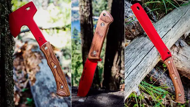 Compadre - новая серия полевых инструментов от Buck Knives Buck-Knives-Compadre-photo-2