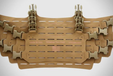Ultralight Chest Rig - новая линейка ультралёгких нагрудников от Whiskey Two-Four