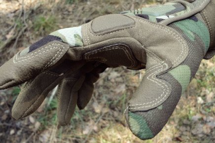 Обзор стрелковых перчаток Mechanix MPT-78 MultiCam M-Pact Mechanix-MPT-78-MultiCam-M-Pact-photo-4-436x291