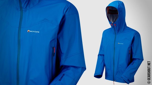 Rab Muztag и Montane Featherlite Shell - хардшелл куртки из материала eVent DVStorm Montane-Featherlite-Shell-Jacket-photo-1