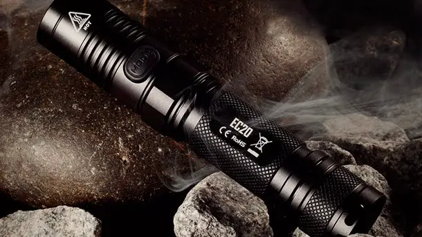 Карманный светодиодный фонарь Nitecore EC20 Nitecore-EC20-photo-1