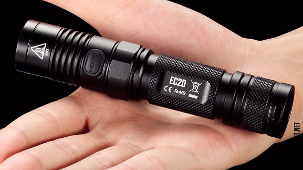 Карманный светодиодный фонарь Nitecore EC20 Nitecore-EC20-photo-2