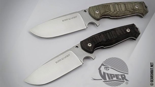 Odino и Borr - новые модели ножей от бренда Viper Viper-Borr-photo-1