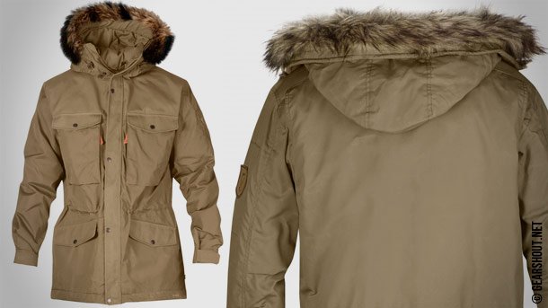 Зимняя туристическая куртка Fjällräven Sarek Winter Jacket Fjallraven-Sarek-Winter-Jacket-photo-3