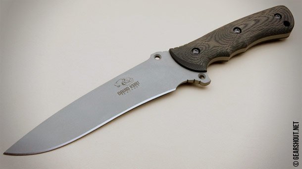 MidTech - новая линейка ножей с фиксированным клинком от Давида Курта MidTech-RN-Tactical-photo-1