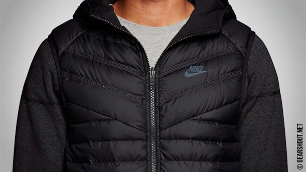 Новая спортивная куртка Nike Tech Fleece Aeroloft Windrunner Nike-Tech-Fleece-Aeroloft-Windrunner-photo-2