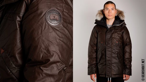 Тёплая зимняя куртка Wings + Horns x Canada Goose Decade Parka Wings-Horns-Canada-Goose-Decade-Parka-photo-2