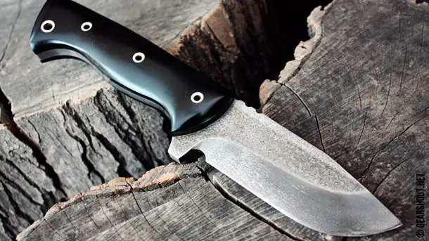 Fallen Oak Forge Badger - новый рабочий нож с фиксированным клинком Fallen-Oak-Forge-Badger-photo-1