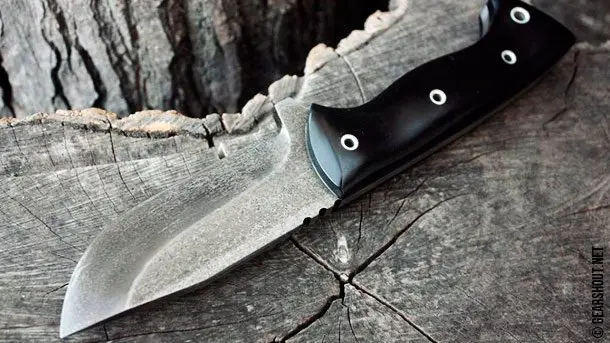 Fallen Oak Forge Badger - новый рабочий нож с фиксированным клинком Fallen-Oak-Forge-Badger-photo-2