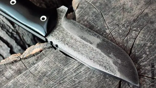 Fallen Oak Forge Badger - новый рабочий нож с фиксированным клинком Fallen-Oak-Forge-Badger-photo-3