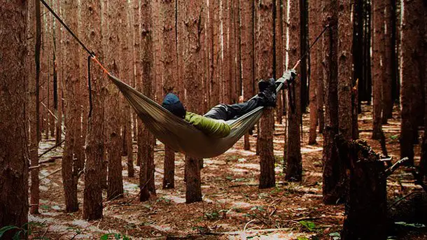 Rapid Hammock - компактный, легкий и прочный гамак от Rapid Designs Rapid-Hammock-photo-1