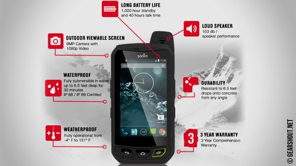 Новый защищенный смартфон Sonim XP7 Extreme Sonim-XP7-Extreme-photo-3