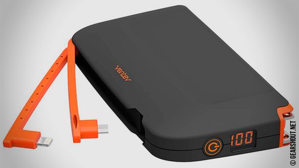 Портативное зарядное устройство Ventev Powercell 10000+ Ventev-Powercell-10000-photo-1
