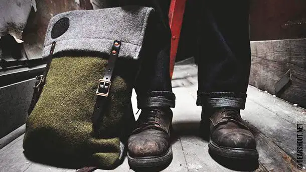 Foot Soldier Wool Scout Pack - новый однодневный рюкзак от Duluth Pack Duluth-Pack-Foot-Soldier-Wool-Scout-Pack-photo-1