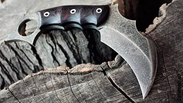Оригинальный нож с фиксированным клинком Fallen Oak Forge Minion Fallen-Oak-Forge-Minion-photo-1