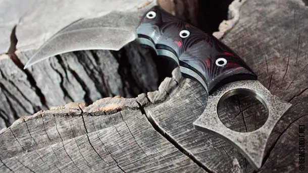 Оригинальный нож с фиксированным клинком Fallen Oak Forge Minion Fallen-Oak-Forge-Minion-photo-2