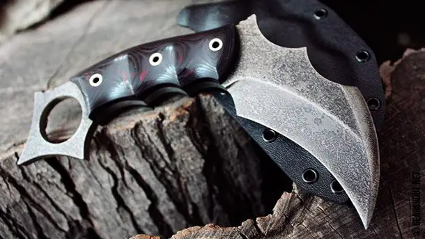 Оригинальный нож с фиксированным клинком Fallen Oak Forge Minion Fallen-Oak-Forge-Minion-photo-3