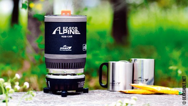 Alpine EZ Eco, Alpine Soloist и Alpine Ultra Light 1000 - новинки от Kovea Kovea-Alpine-EZ-Eco-photo-1