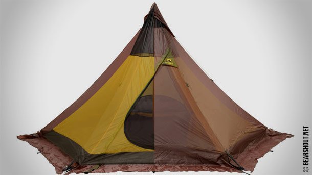 Лёгкая конусообразная палатка Tentipi Olivin Tentipi-Olivin-photo-3