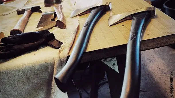 Black Edition Hudson Bay Axe - новый топор от Victor Axe + Tool Victor-Axe-24-Hudson-Bay-Axe-Black-Edition-photo-1
