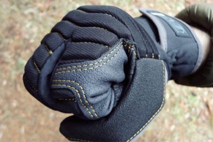 Обзор утеплённых зимних перчаток Mechanix Winter Armor